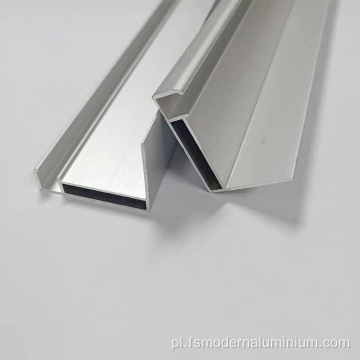Dostosowany profil wytłaczania aluminium dla słonecznych